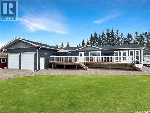 4 Pine Drive, Candle Lake, SK - Outdoor With Deck Patio Veranda