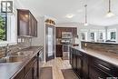 4 Pine Drive, Candle Lake, SK  - Indoor Photo Showing Kitchen With Double Sink 