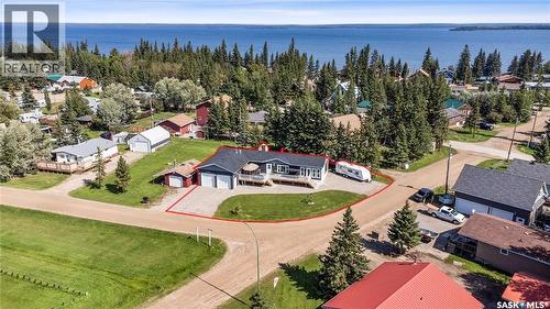 4 Pine Drive, Candle Lake, SK - Outdoor With Body Of Water With View
