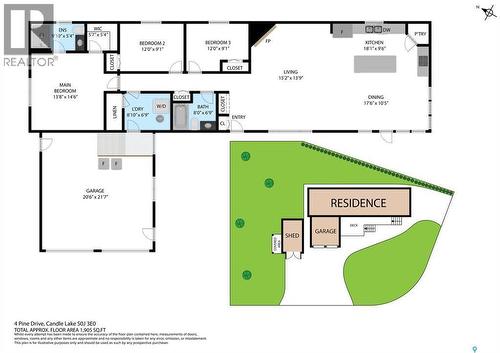 4 Pine Drive, Candle Lake, SK - Other