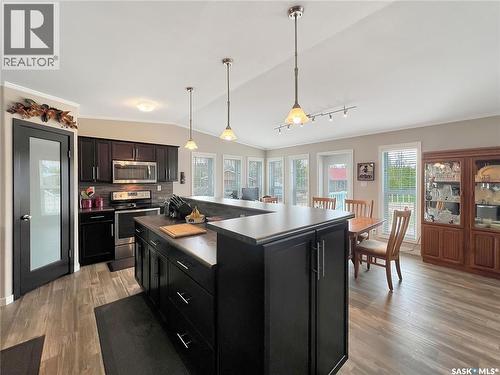4 Pine Drive, Candle Lake, SK - Indoor Photo Showing Kitchen With Upgraded Kitchen