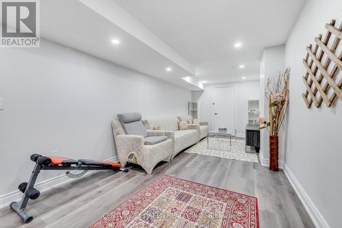 3873 Brinwood Gate, Mississauga, ON - Indoor Photo Showing Gym Room