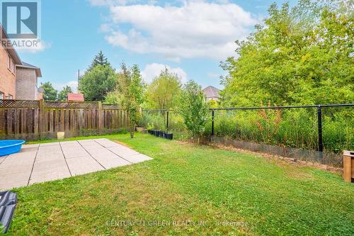 3873 Brinwood Gate, Mississauga, ON - Outdoor With Backyard