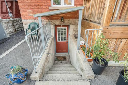 543 Mcleod Street, Ottawa, ON - Outdoor With Exterior