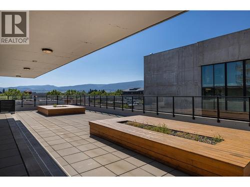 485 Groves Avenue Unit# 607, Kelowna, BC - Outdoor With Deck Patio Veranda With Exterior