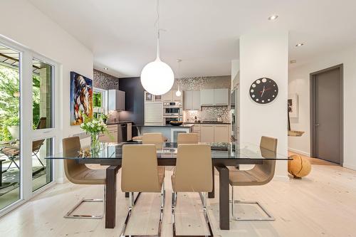 Vue d'ensemble - 251 Ch. De Bondville, Lac-Brome, QC - Indoor Photo Showing Dining Room