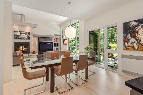 Salle à manger - 251 Ch. De Bondville, Lac-Brome, QC - Indoor Photo Showing Dining Room