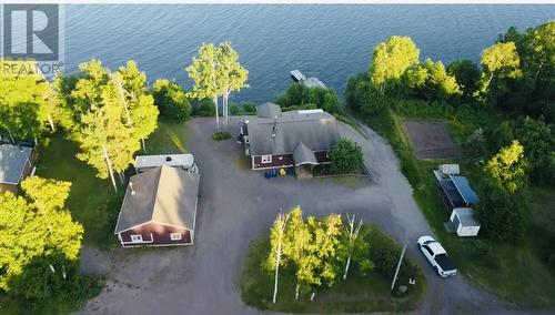 8 West Bottom North Road, West Bottom-Springdale, NL - Outdoor With Body Of Water With View