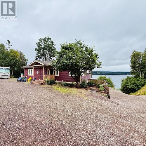 8 West Bottom North Road, West Bottom-Springdale, NL - Outdoor With Body Of Water