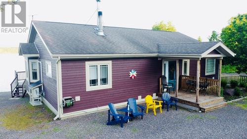 8 West Bottom North Road, West Bottom-Springdale, NL - Outdoor With Exterior