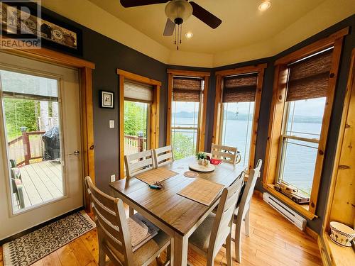 8 West Bottom North Road, West Bottom-Springdale, NL - Indoor Photo Showing Dining Room