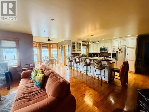 8 West Bottom North Road, West Bottom-Springdale, NL - Indoor Photo Showing Living Room