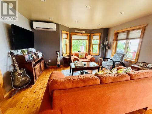 8 West Bottom North Road, West Bottom-Springdale, NL - Indoor Photo Showing Living Room