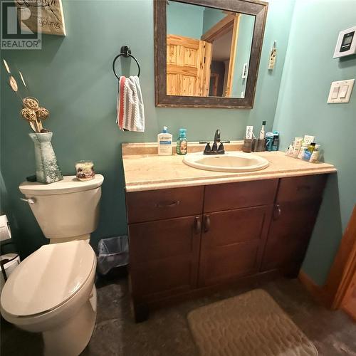 8 West Bottom North Road, West Bottom-Springdale, NL - Indoor Photo Showing Bathroom