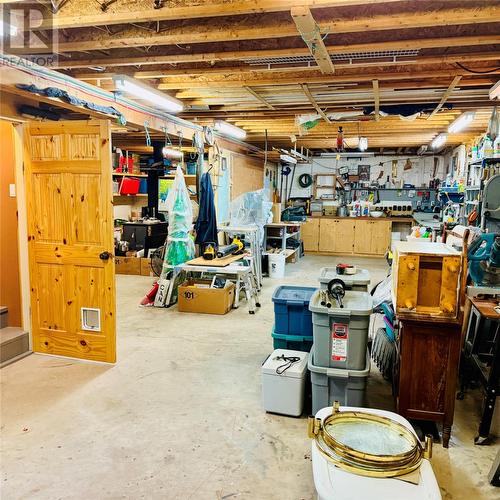 8 West Bottom North Road, West Bottom-Springdale, NL - Indoor Photo Showing Basement
