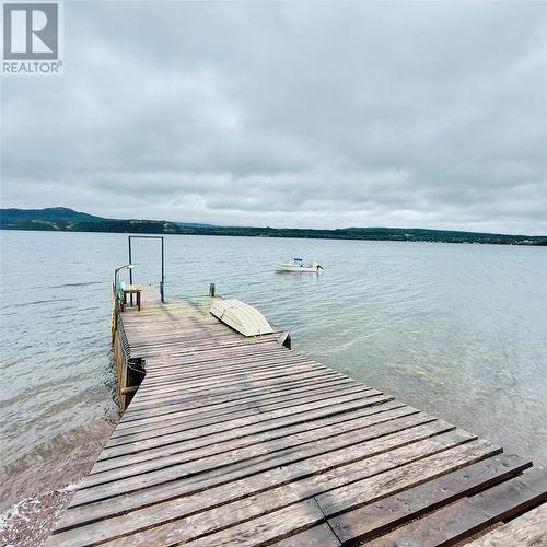 8 West Bottom North Road, West Bottom-Springdale, NL - Outdoor With Body Of Water With View