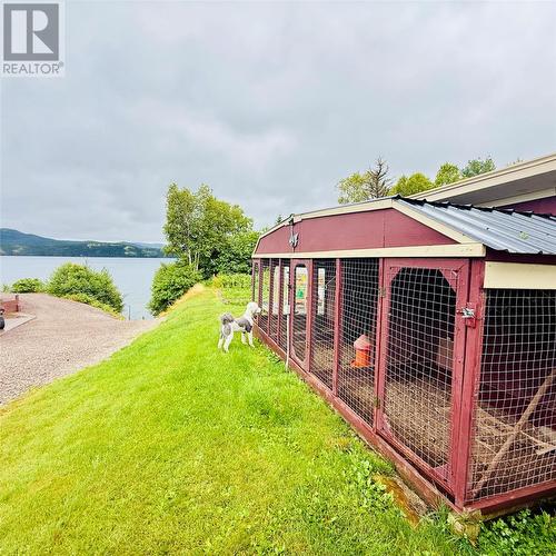 8 West Bottom North Road, West Bottom-Springdale, NL - Outdoor With Body Of Water