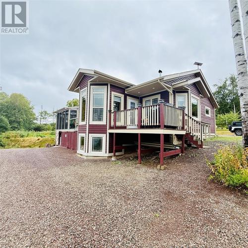8 West Bottom North Road, West Bottom-Springdale, NL - Outdoor With Deck Patio Veranda
