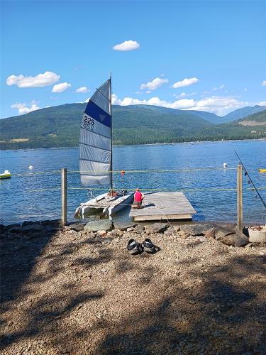 4255 Justin Road, Eagle Bay, BC - Outdoor With Body Of Water With View