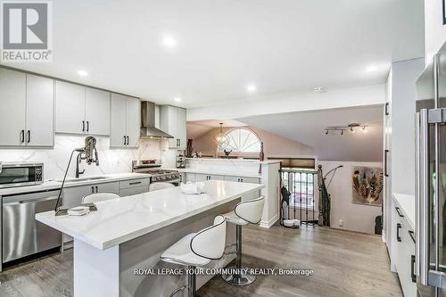 768 Grace Street, Newmarket, ON - Indoor Photo Showing Kitchen With Stainless Steel Kitchen With Upgraded Kitchen