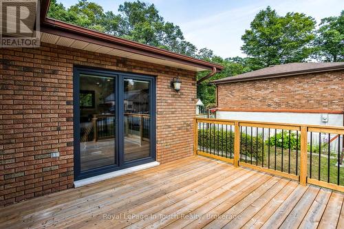 26 Glen Cedar Drive, Tiny, ON - Outdoor With Deck Patio Veranda With Exterior