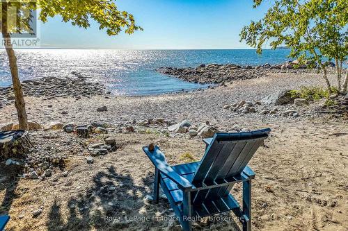 Private waterfront park nearby. - 26 Glen Cedar Drive, Tiny, ON - Outdoor With Body Of Water With View