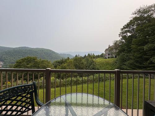 Vue - 4-186 Rue Du Mont-Plaisant, Mont-Tremblant, QC - Outdoor With Balcony With View