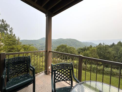Vue - 4-186 Rue Du Mont-Plaisant, Mont-Tremblant, QC - Outdoor With Balcony With View With Exterior