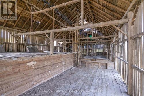 Barn interior - 6519 County Road 29 Road, Mississippi Mills, ON 