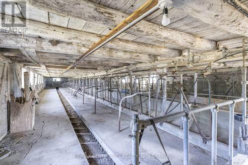 Barn interior - 6519 County Road 29 Road, Mississippi Mills, ON 