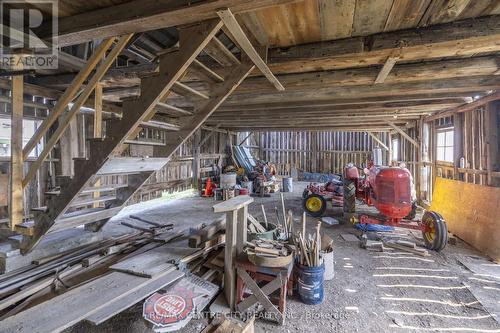Workshop Interior - 6519 County Road 29 Road, Mississippi Mills, ON 