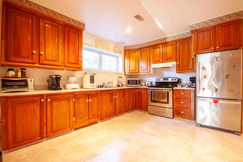 Kitchen - 574Z Av. Fortin, Hemmingford - Village, QC - Indoor Photo Showing Kitchen