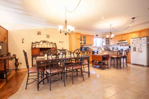 Overall view - 574Z Av. Fortin, Hemmingford - Village, QC - Indoor Photo Showing Dining Room