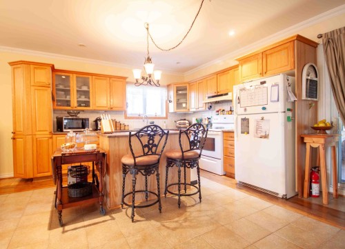 Kitchen - 574Z Av. Fortin, Hemmingford - Village, QC - Indoor Photo Showing Kitchen