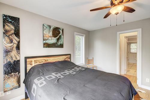 Bedroom - 159 Ch. Scott, Gore, QC - Indoor Photo Showing Bedroom