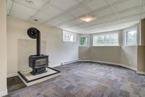 Basement - 159 Ch. Scott, Gore, QC - Indoor Photo Showing Other Room With Fireplace