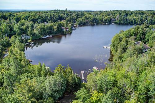 Aerial photo - 159 Ch. Scott, Gore, QC - Outdoor With Body Of Water With View