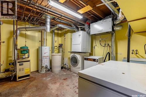 208 Lorne Street, Cupar, SK - Indoor Photo Showing Basement
