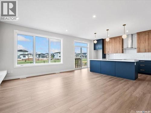 107 Katz Avenue, Saskatoon, SK - Indoor Photo Showing Kitchen