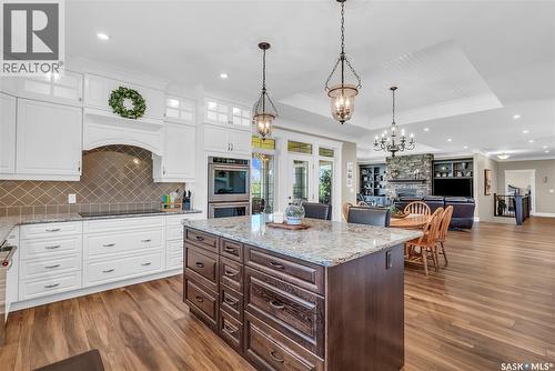 Scholl Acreage, Battle River Rm No. 438, SK - Indoor Photo Showing Kitchen With Upgraded Kitchen