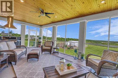 Scholl Acreage, Battle River Rm No. 438, SK - Outdoor With Deck Patio Veranda With Exterior