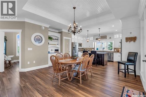 Scholl Acreage, Battle River Rm No. 438, SK - Indoor Photo Showing Dining Room