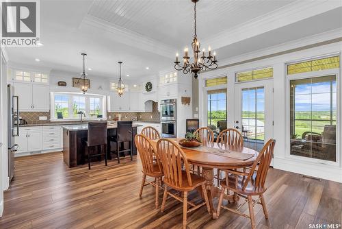 Scholl Acreage, Battle River Rm No. 438, SK - Indoor Photo Showing Dining Room