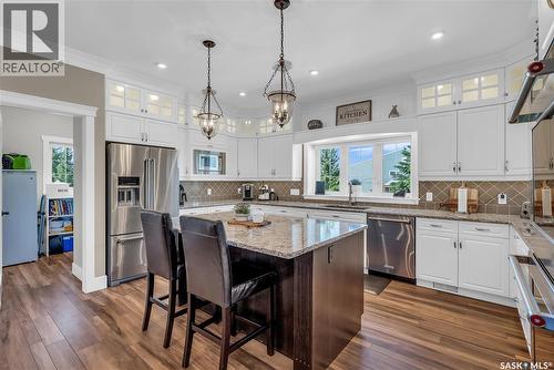 Scholl Acreage, Battle River Rm No. 438, SK - Indoor Photo Showing Kitchen With Upgraded Kitchen