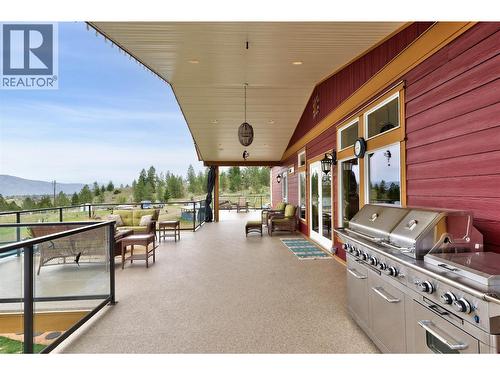 7629 Barnhartvale Road, Kamloops, BC - Outdoor With Deck Patio Veranda With Exterior