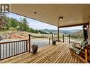 7629 Barnhartvale Road, Kamloops, BC  - Outdoor With Deck Patio Veranda With View With Exterior 