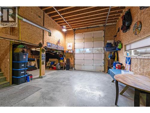 7629 Barnhartvale Road, Kamloops, BC - Indoor Photo Showing Garage