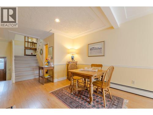 144 Sumac Ridge Drive Unit# 14, Summerland, BC - Indoor Photo Showing Dining Room