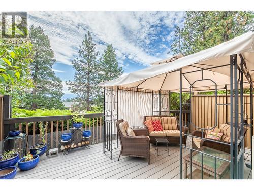 144 Sumac Ridge Drive Unit# 14, Summerland, BC - Outdoor With Deck Patio Veranda With Exterior