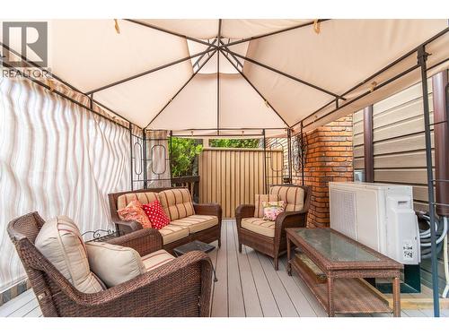 144 Sumac Ridge Drive Unit# 14, Summerland, BC -  With Deck Patio Veranda With Exterior